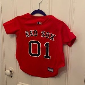 Red Sox Dog Jersey